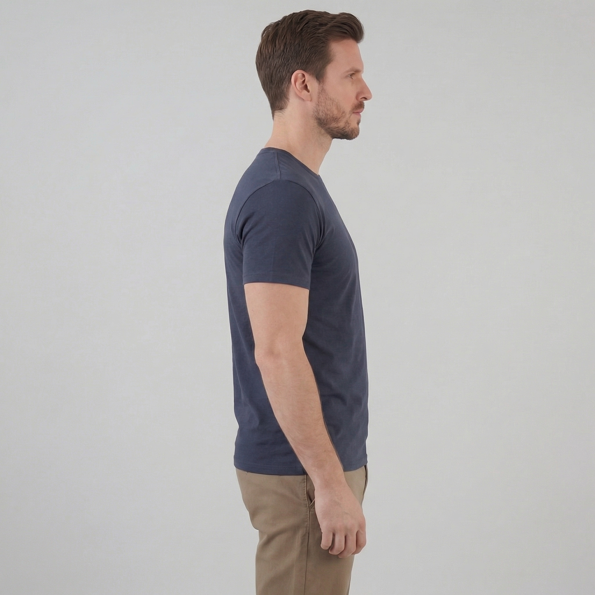 Slim Fit Heren T-Shirt | Navando