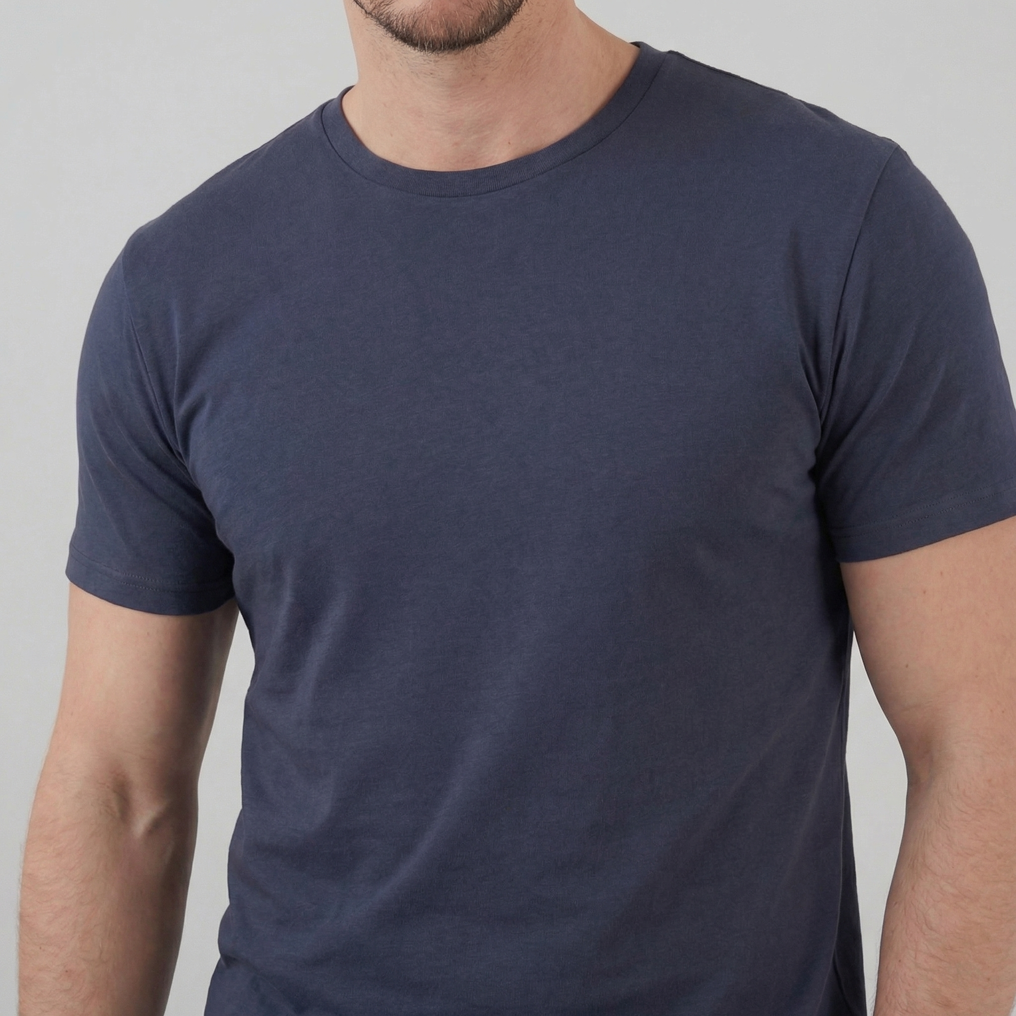 Slim Fit Heren T-Shirt | Navando
