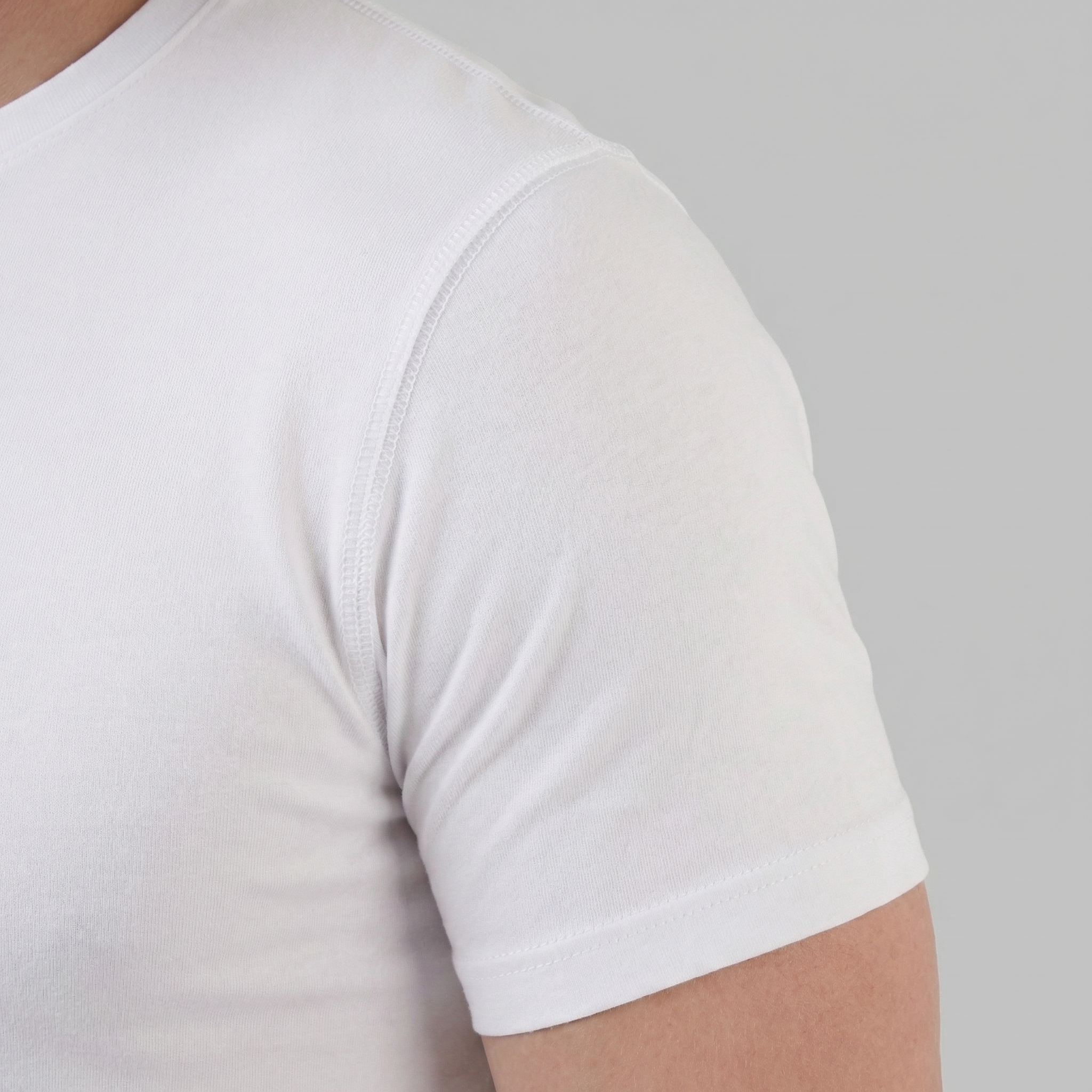 Slim Fit Heren T-Shirt | Navando