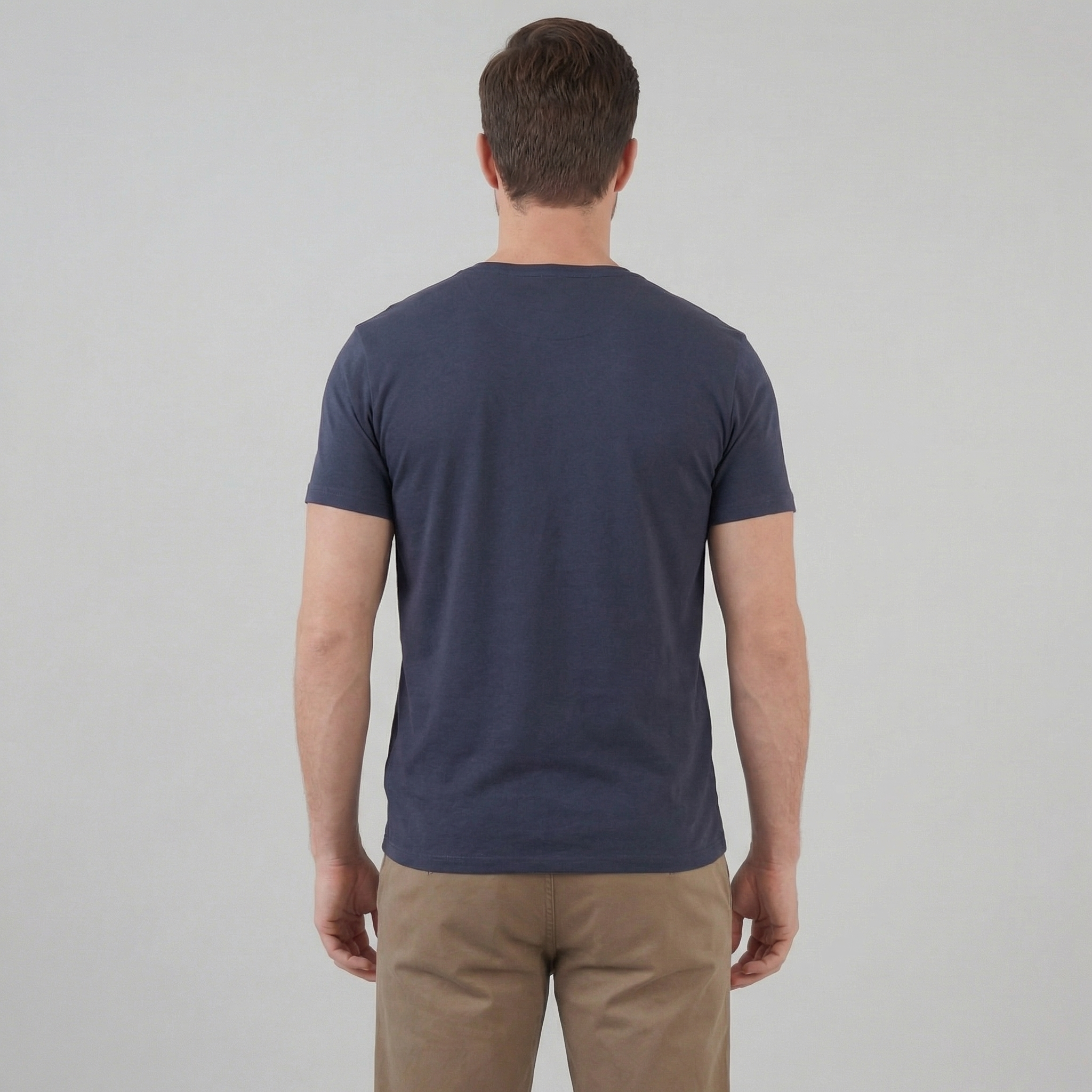 Slim Fit Heren T-Shirt | Navando