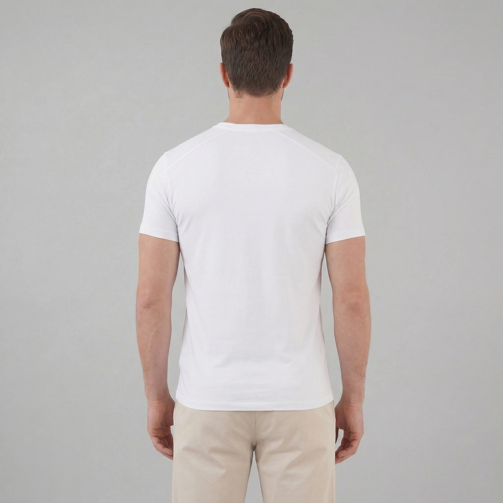 Slim Fit Heren T-Shirt | Navando