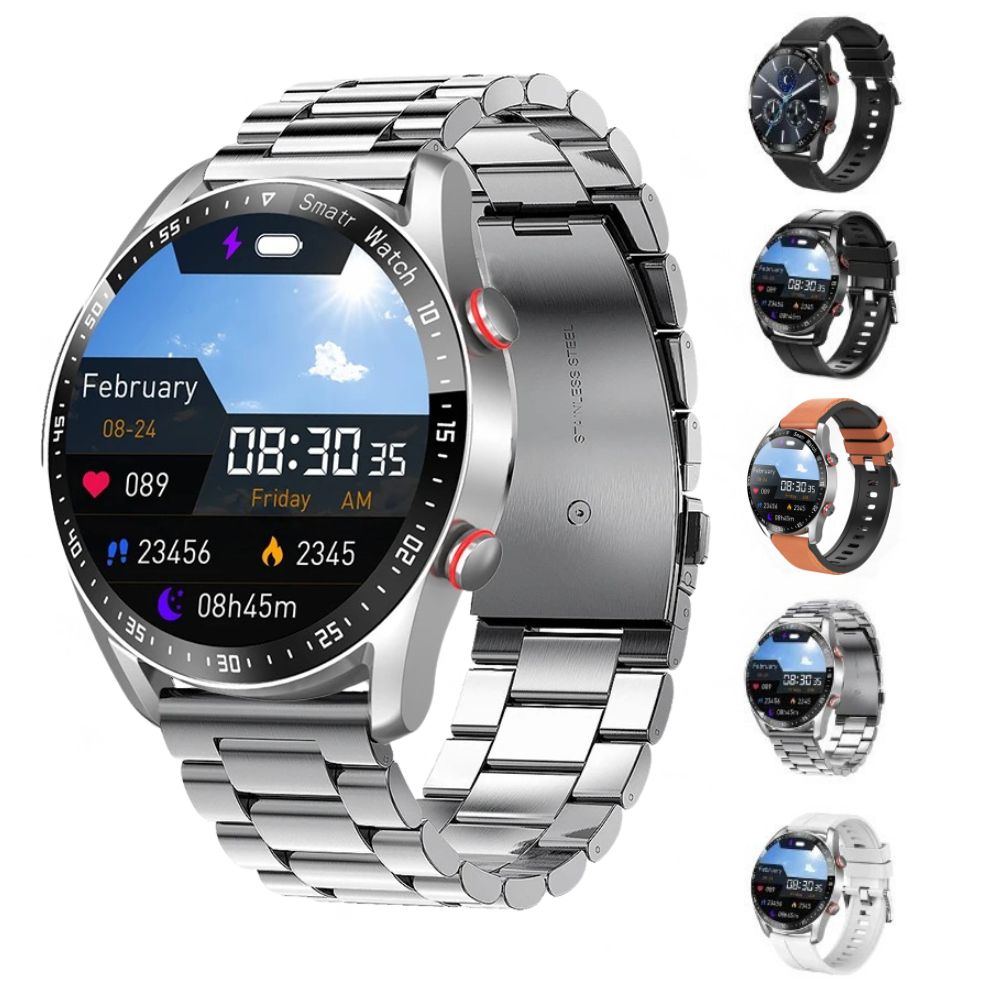 Slimme horloge | Glucosemonitoring met oproep- en berichtwaarschuwingen 9