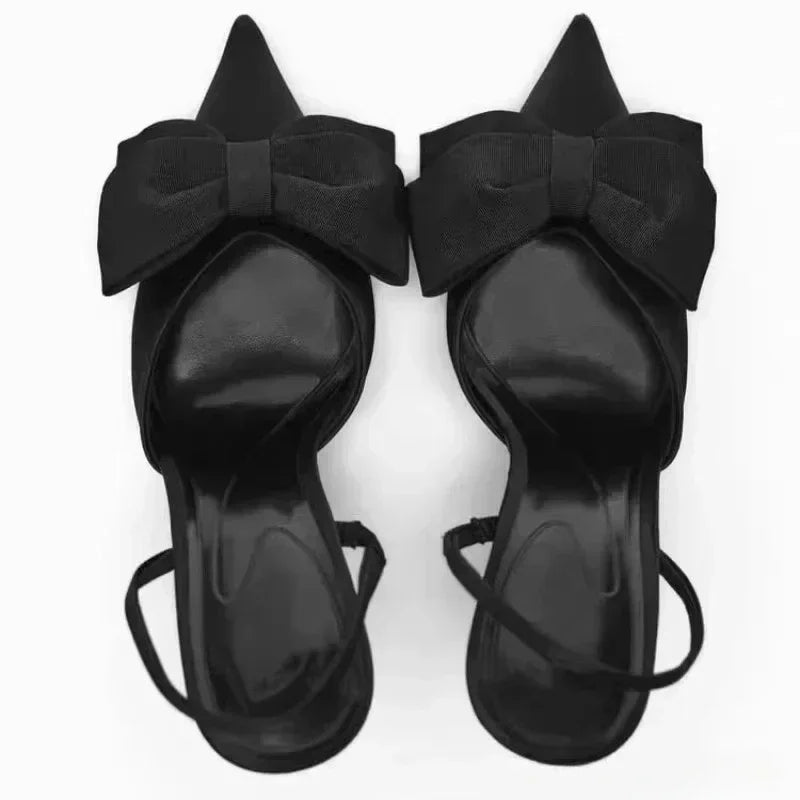 Slingback Pumps Met Naaldhak | Navando 