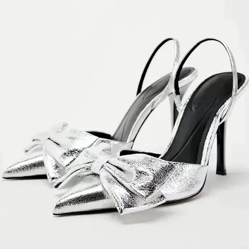 Slingback Pumps Met Naaldhak | Navando 