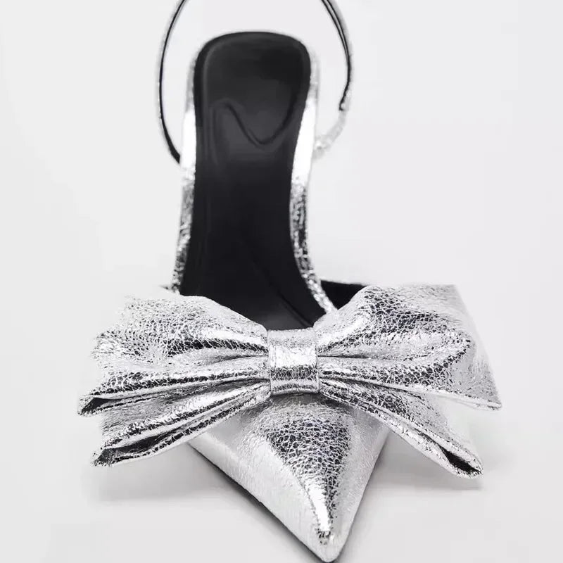 Slingback Pumps Met Naaldhak | Navando 