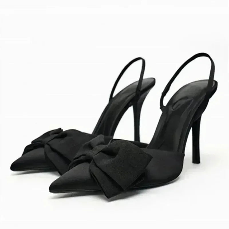 Slingback Pumps Met Naaldhak | Navando 