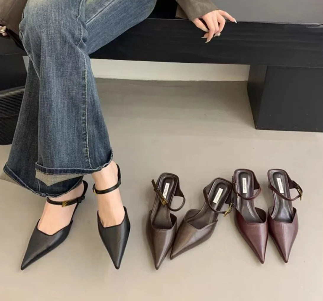 Slingback Pumps | Navando 