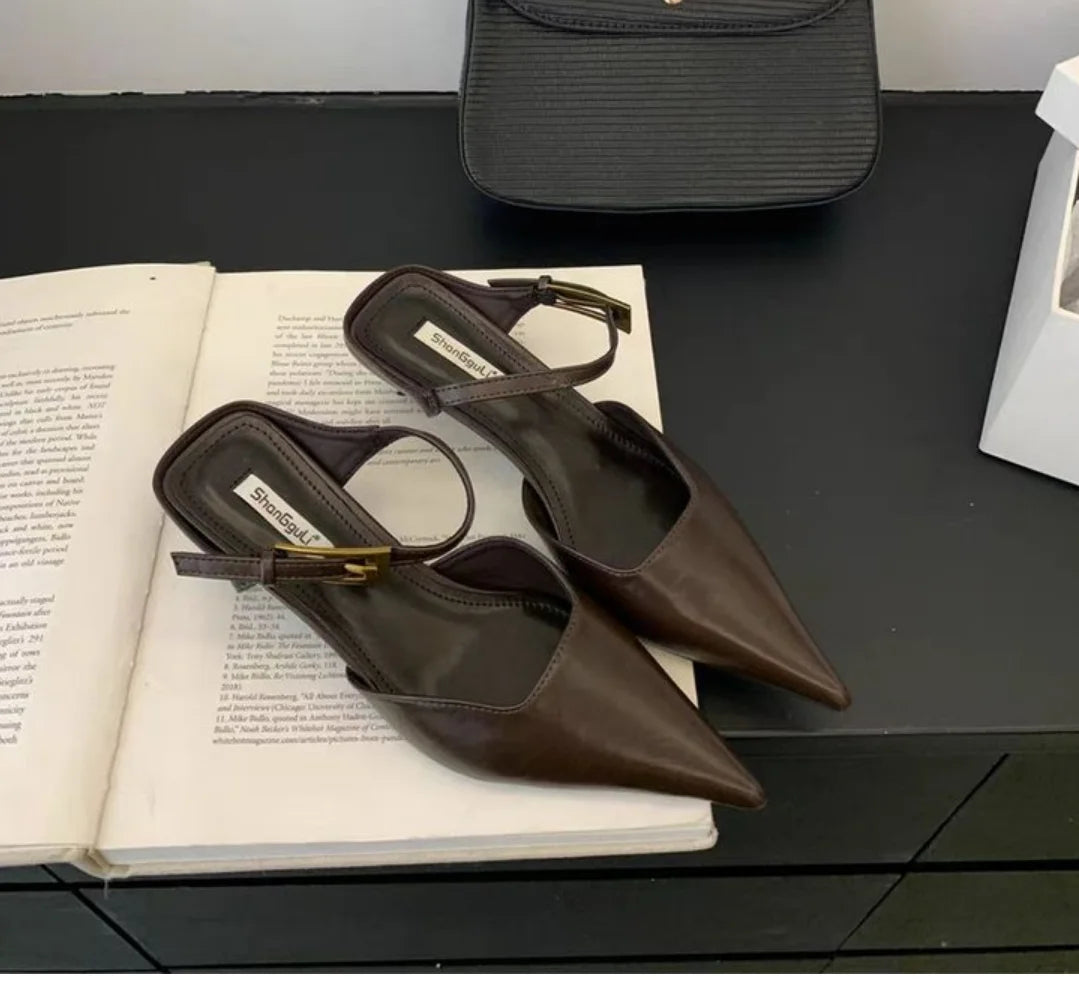 Slingback Pumps | Navando 