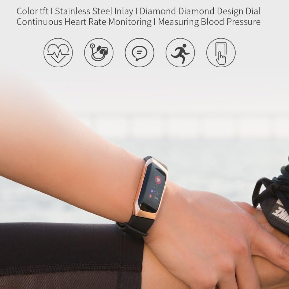 Smalle Activity Tracker Met Kleurenscherm | Navando