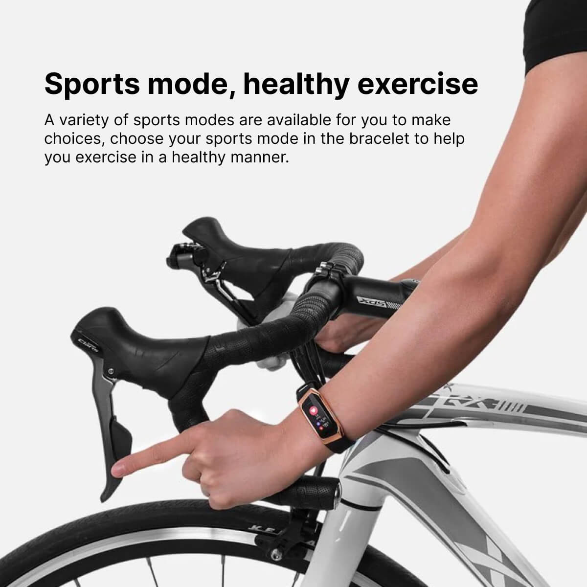 Smalle Activity Tracker Met Kleurenscherm | Navando