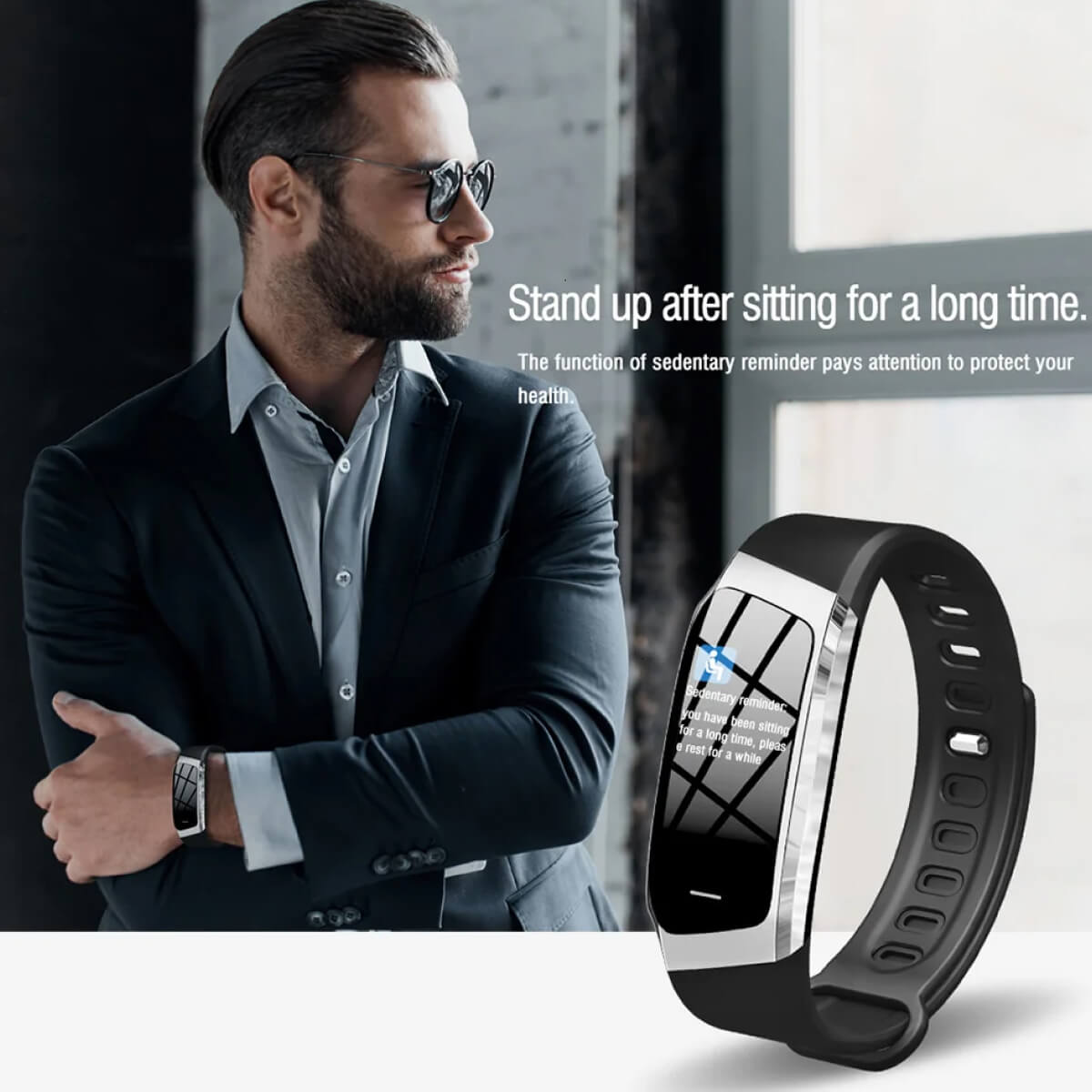 Smalle Activity Tracker Met Kleurenscherm | Navando