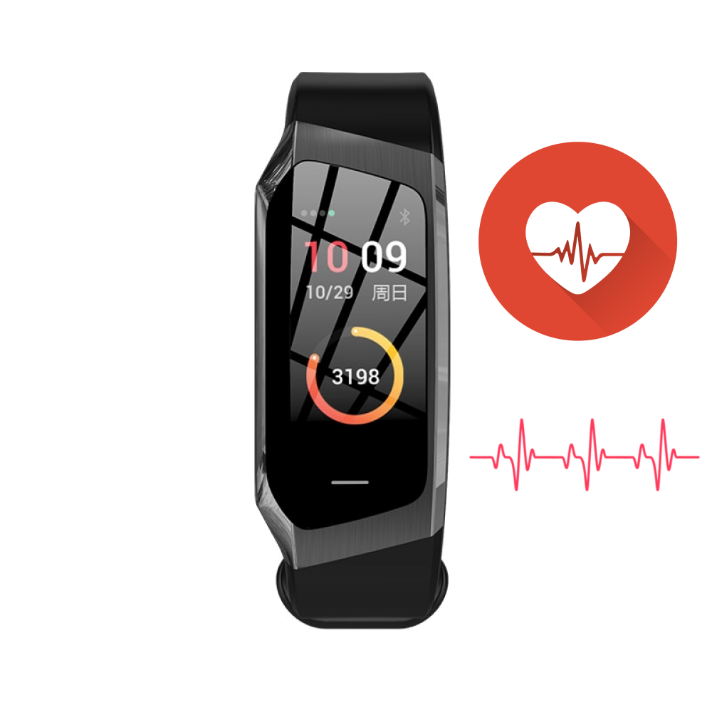 Smalle Activity Tracker Met Kleurenscherm | Navando