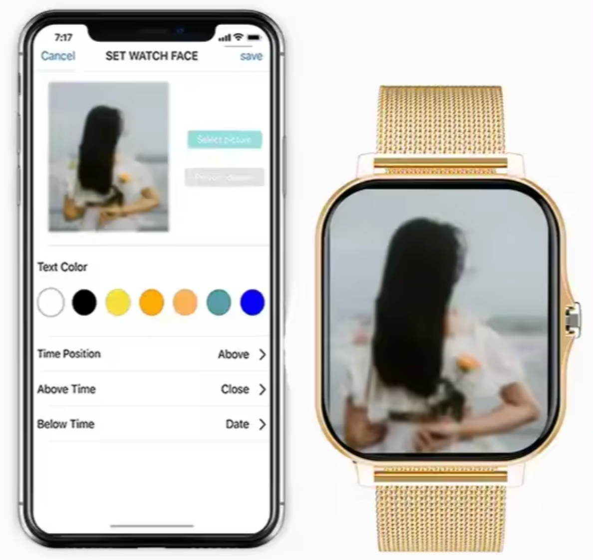 Smartwatch | Slank ontwerp met wellnessfuncties 8