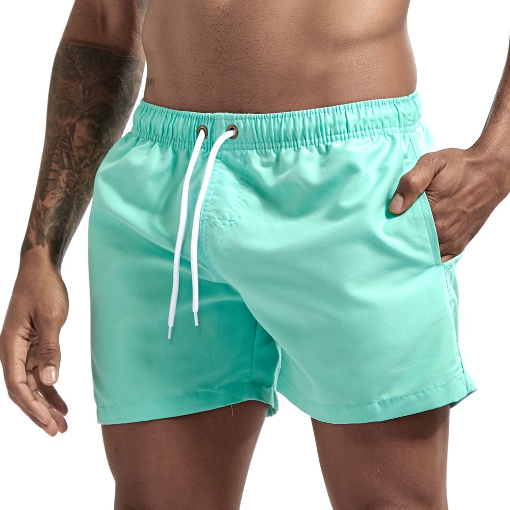 Sneldrogende zwembroek | Lichtgewicht polyester met elastische tailleband 2