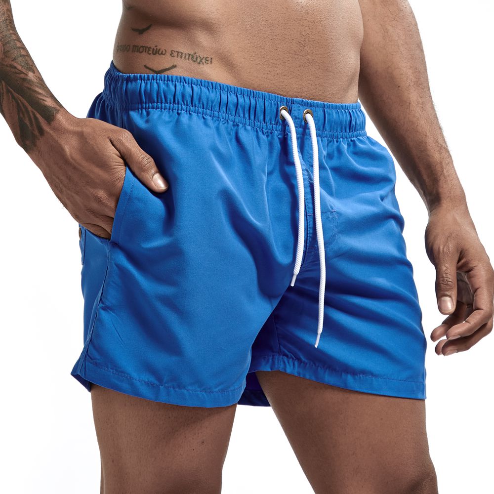 Sneldrogende zwembroek | Lichtgewicht polyester met elastische tailleband 4
