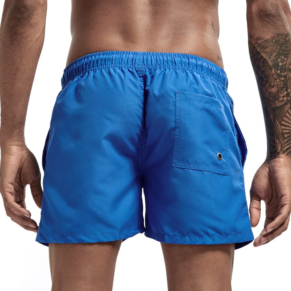 Sneldrogende zwembroek | Lichtgewicht polyester met elastische tailleband 5