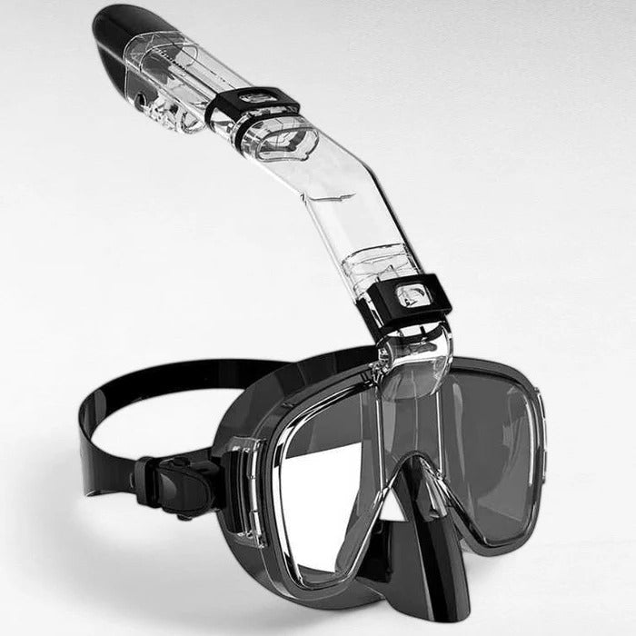 Snorkelmasker | Dry top-systeem met panoramisch zicht 0
