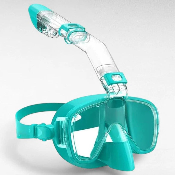 Snorkelmasker | Dry top-systeem met panoramisch zicht 2