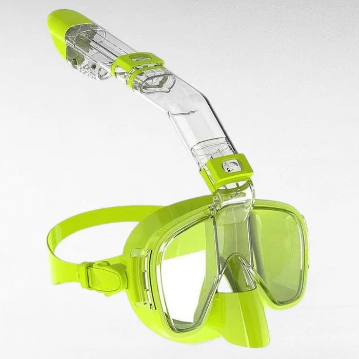 Snorkelmasker | Dry top-systeem met panoramisch zicht 4
