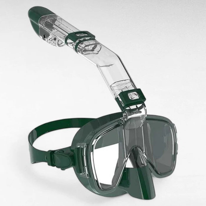 Snorkelmasker | Dry top-systeem met panoramisch zicht 7