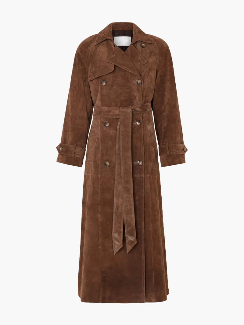 Jas_Suede_Trenchcoat_Dames_Victoria_Mae_Nederland_Belgie