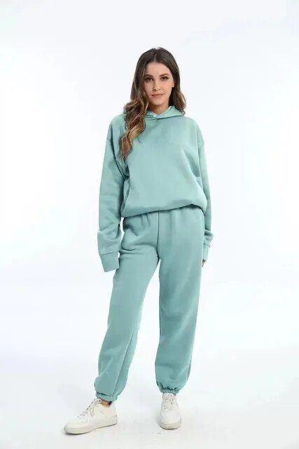 Sophia | Comfortabele hoodie en joggingbroek set 2