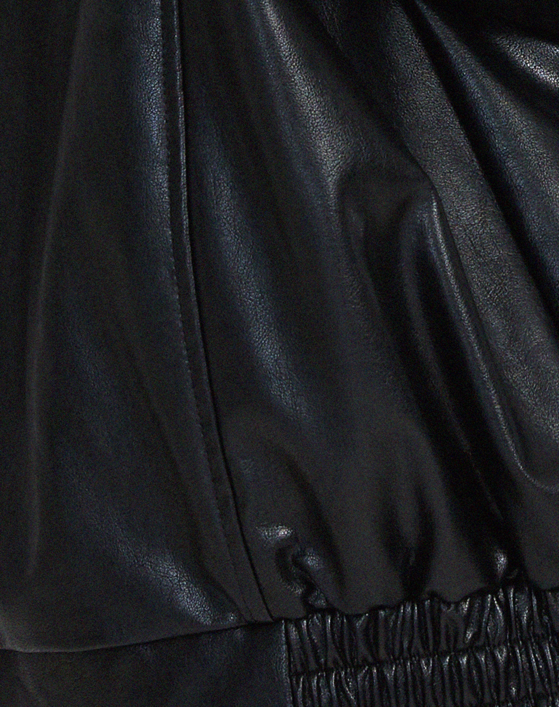 Jas_Imitatieleer_Leer_Oversized_Comfortabel_Zwart_Victoria_Mae