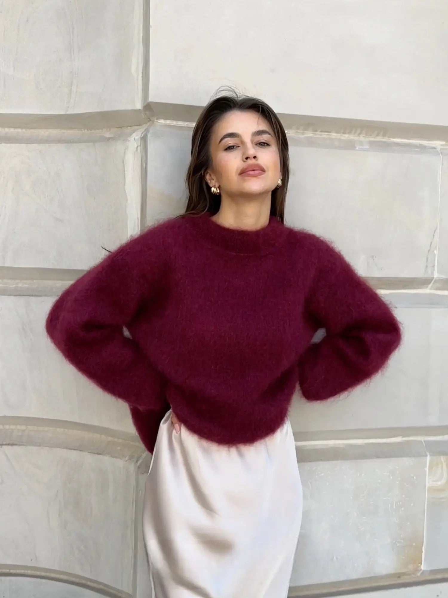Sophie | Mohair Trui 0