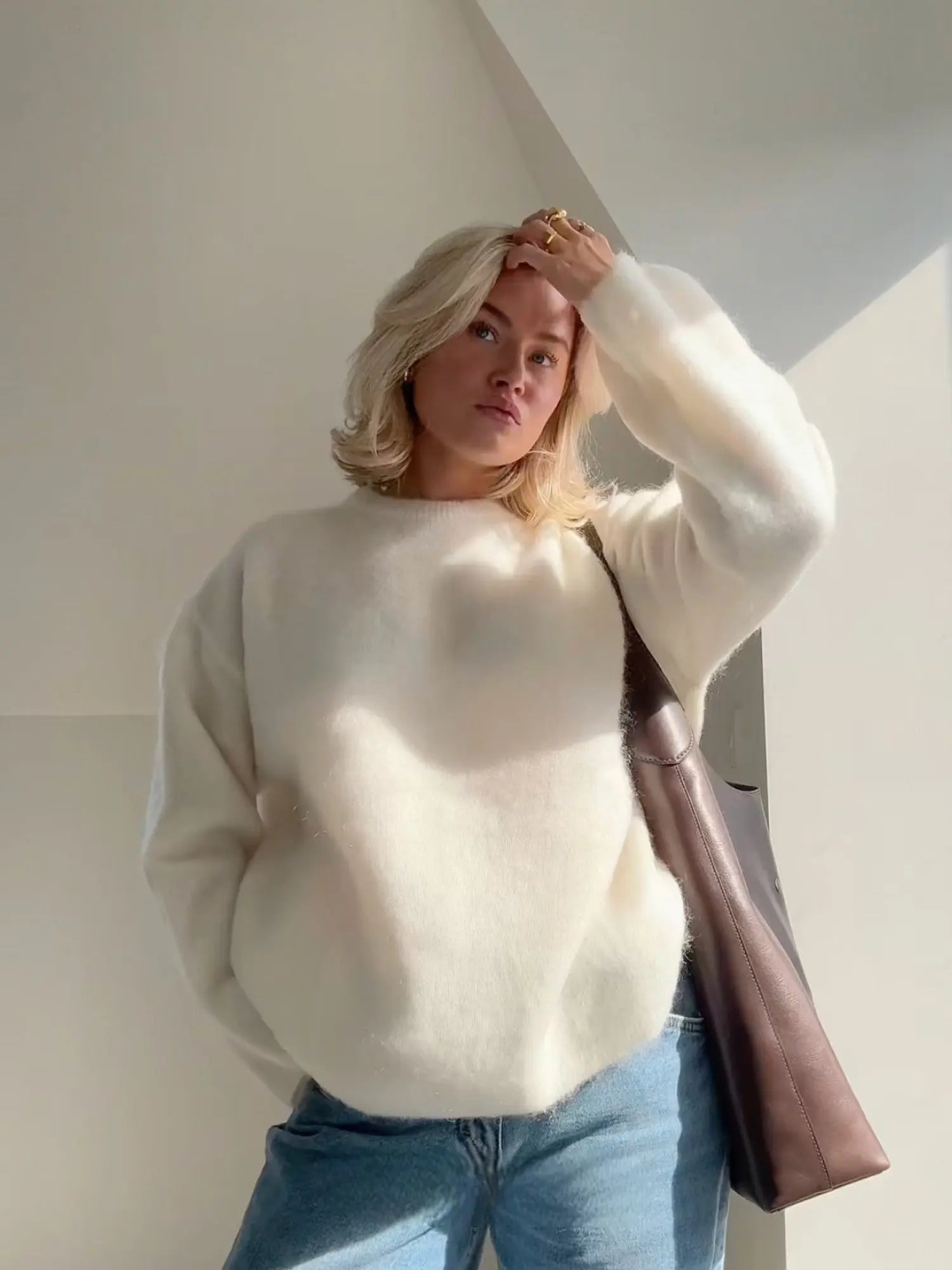 Sophie | Mohair Trui 2