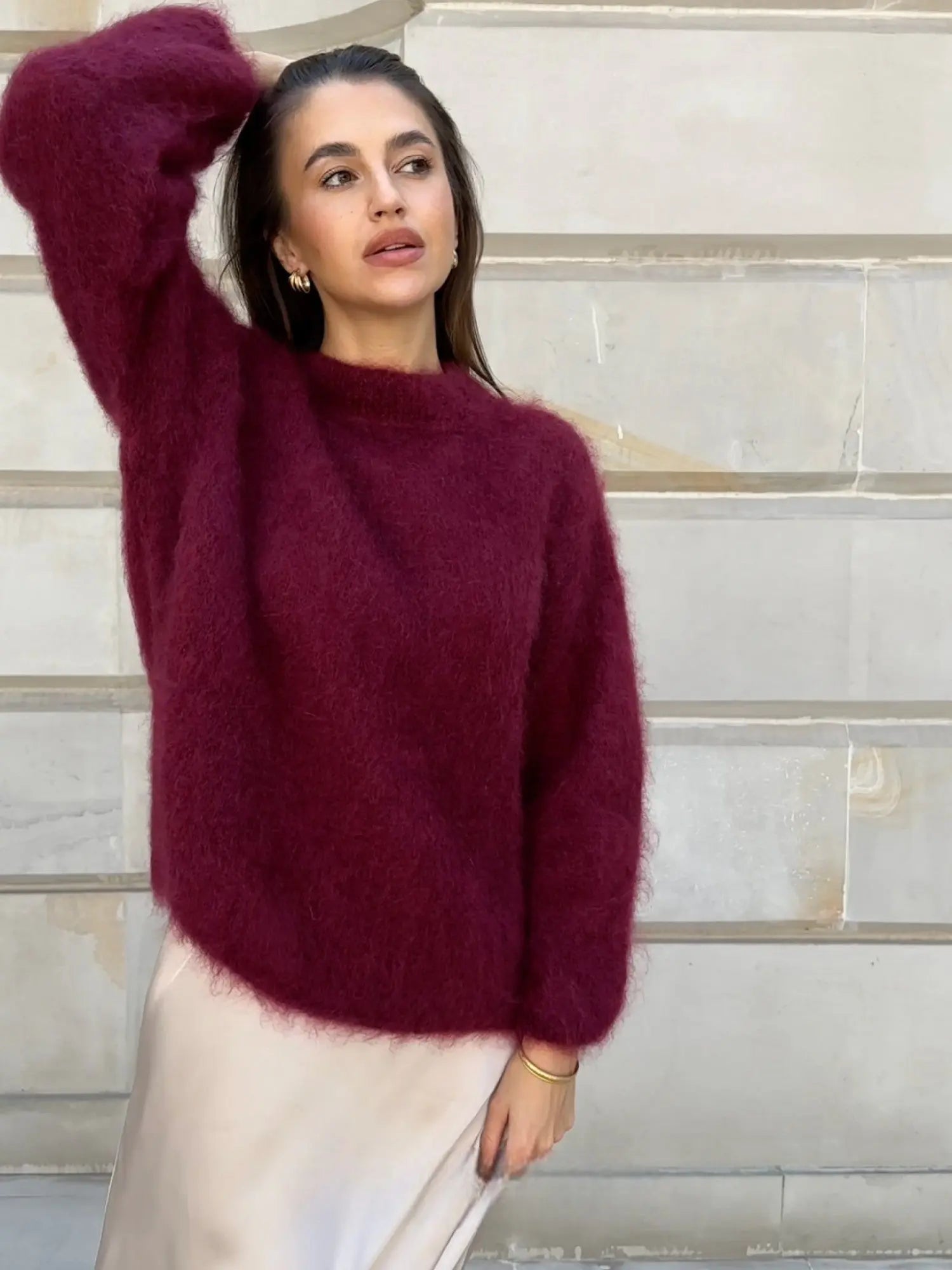 Sophie | Mohair Trui 4