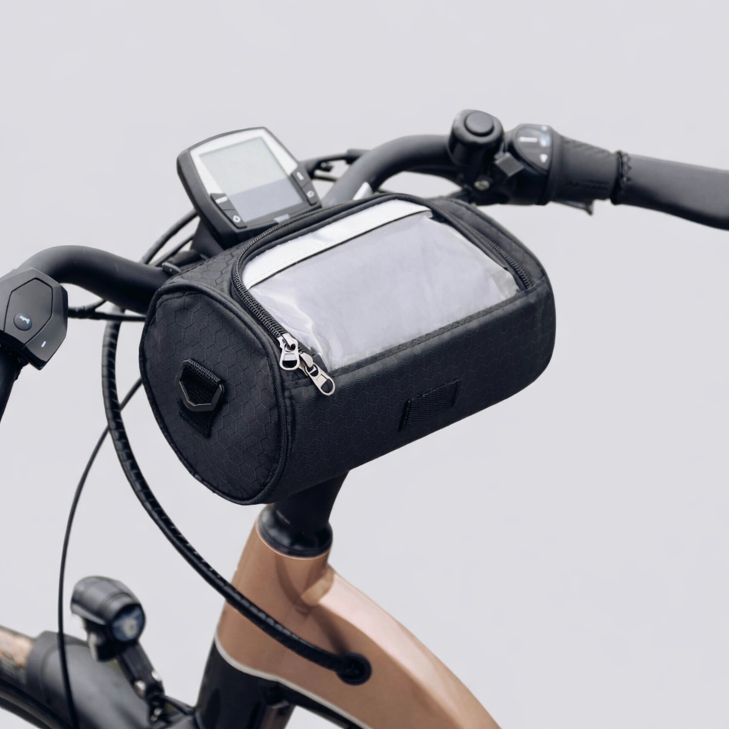Waterdichte Fietstas & Telefoonhouder - Voor Stuur of Bagagedrager | Navando