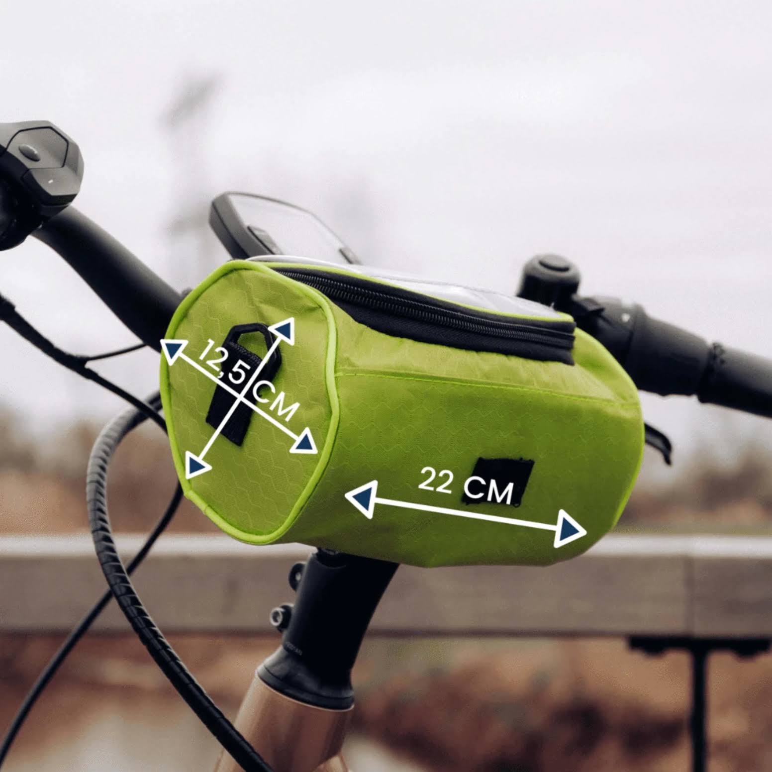 Speedy | Waterdichte fietstas met touchscreen compatibiliteit 5