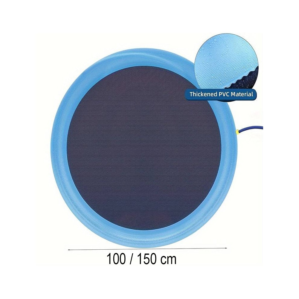 Splash Sprinkler | Hondenzwembad met antislip bodem 2