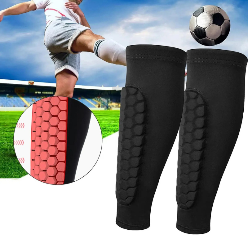 Sportgear | Honingraat voetbalscheenbeschermers 0