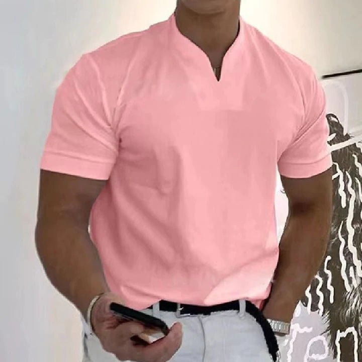 Sportief | Slim-fit V-hals t-shirt 13