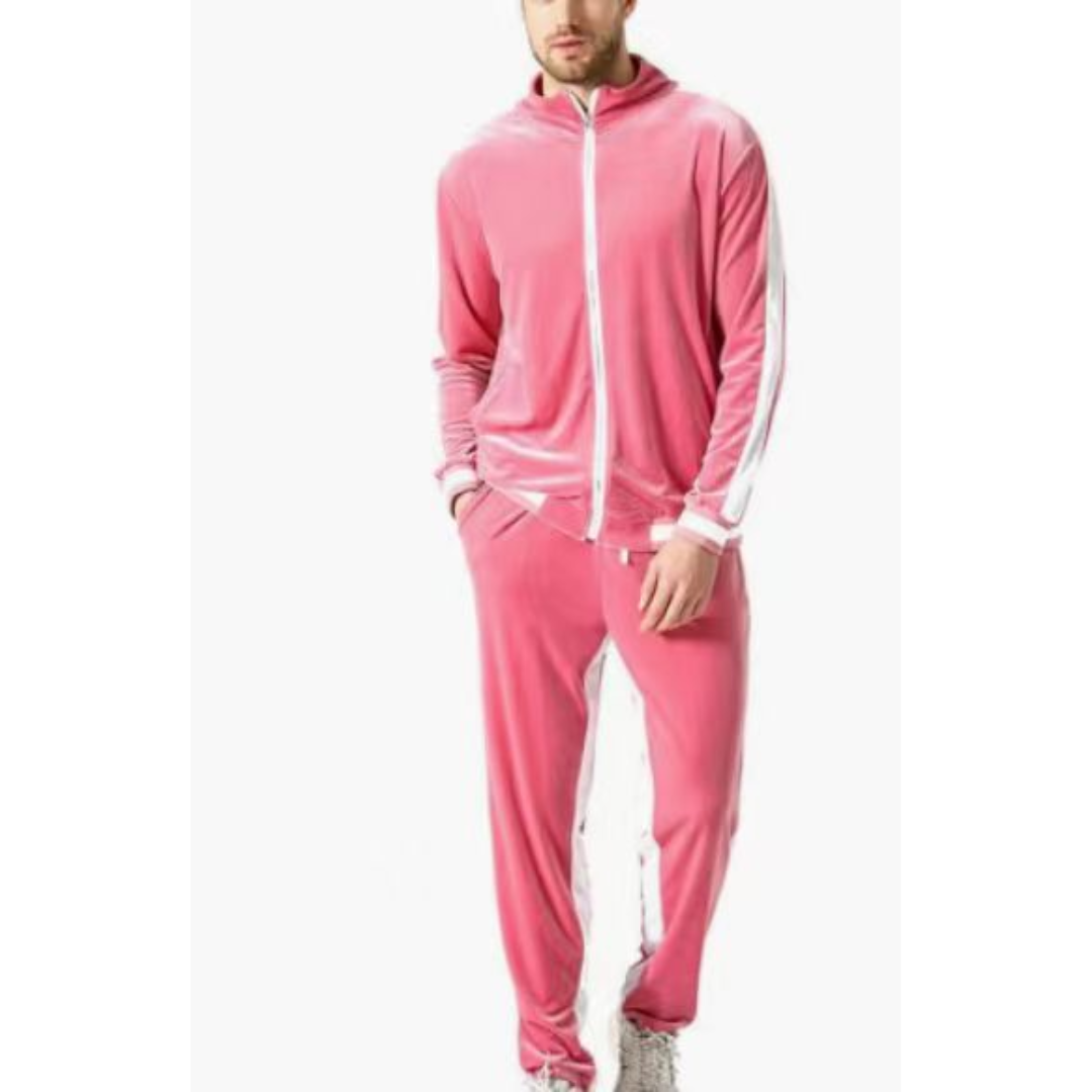 Sportief | Tweedelig trainingspak met slim-fit jack en joggingbroek 5