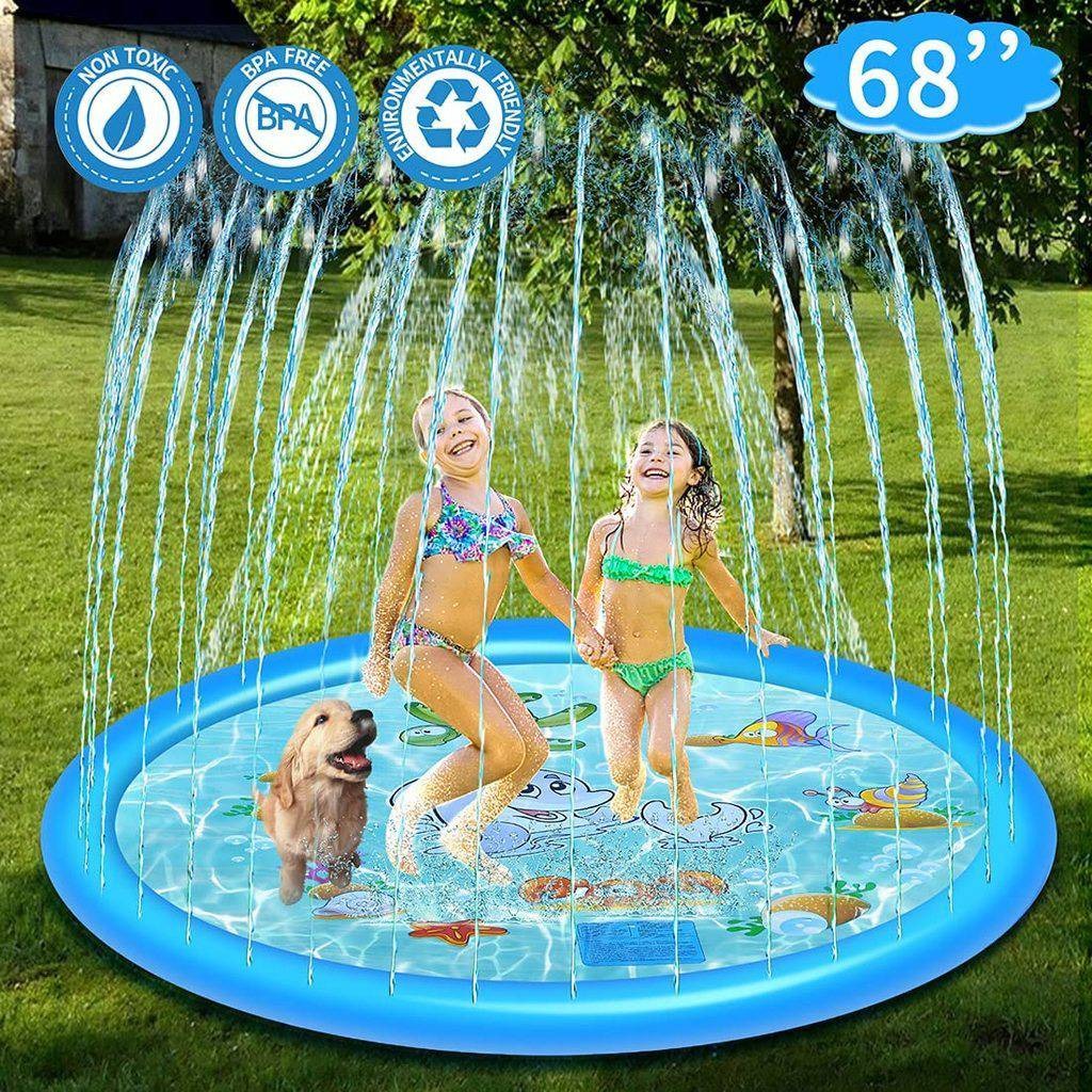 Sprinkler Splash Pad | Veilig en eenvoudig waterspeelgoed 3