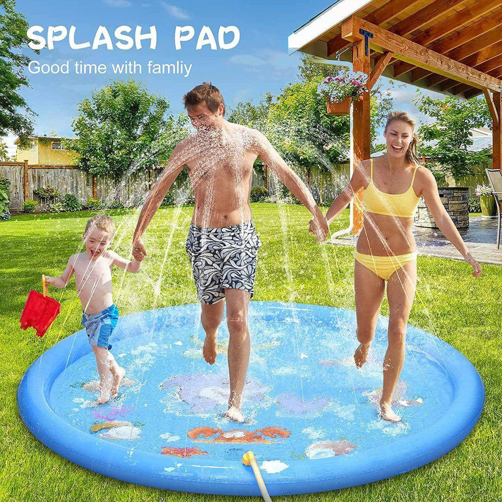 Sprinkler Splash Pad | Veilig en eenvoudig waterspeelgoed 4