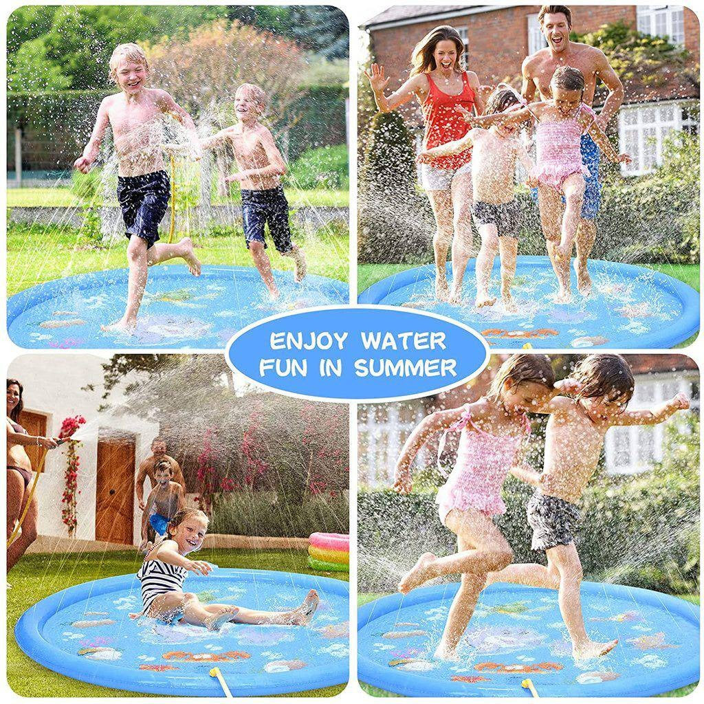 Sprinkler Splash Pad | Veilig en eenvoudig waterspeelgoed 5