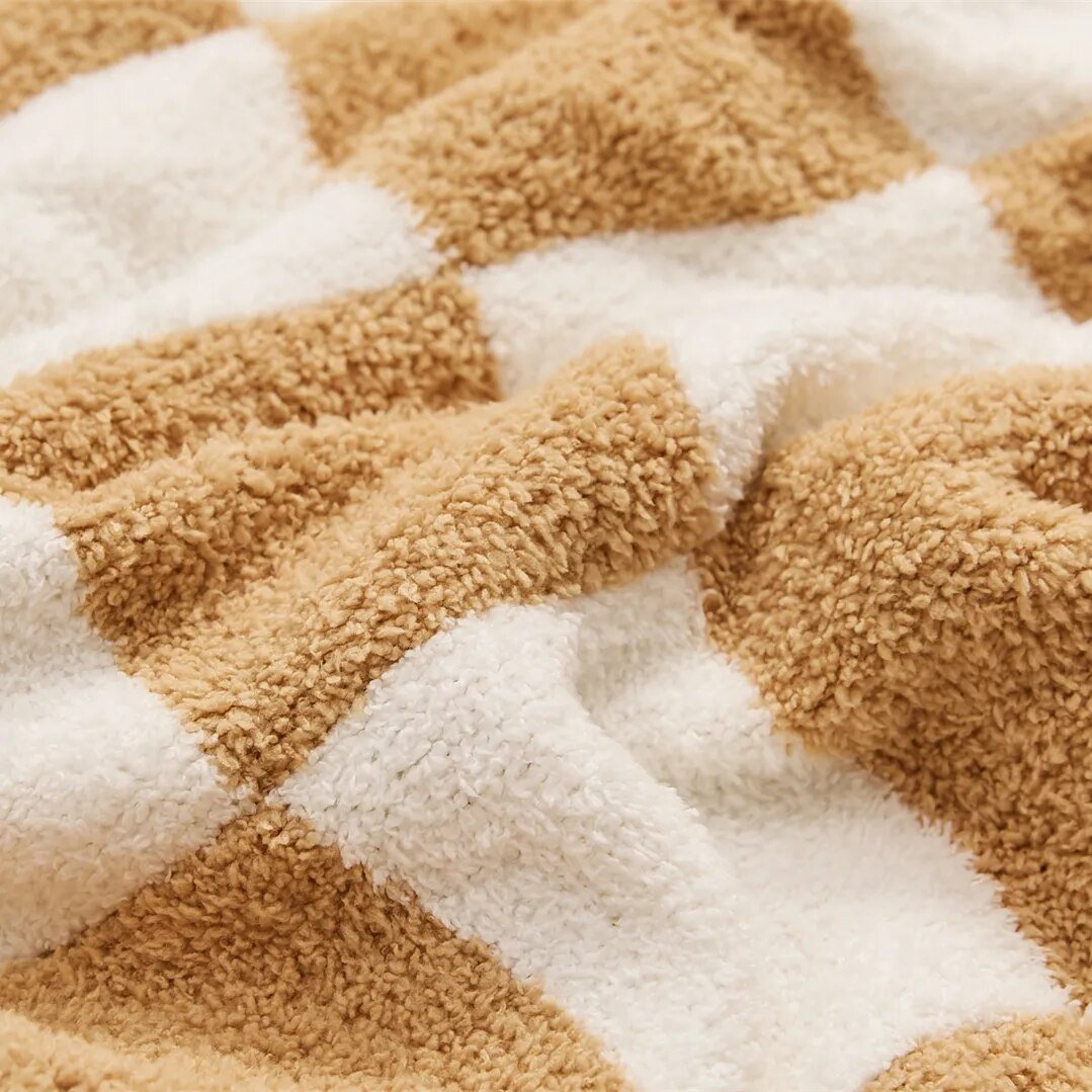 Stijlvolle geruite deken | Zacht en multifunctioneel 3