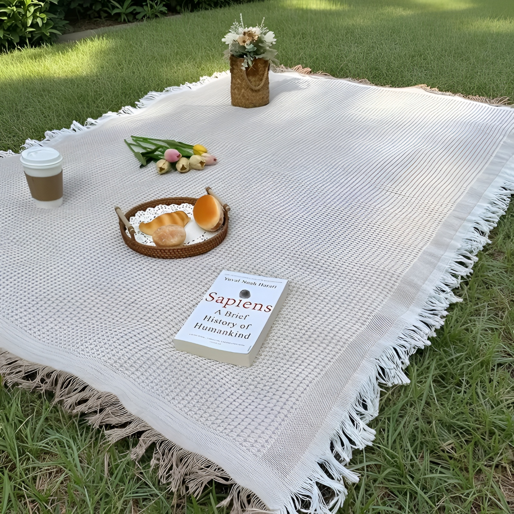 Stijlvolle picknickdeken | Waterdicht en opvouwbaar 0