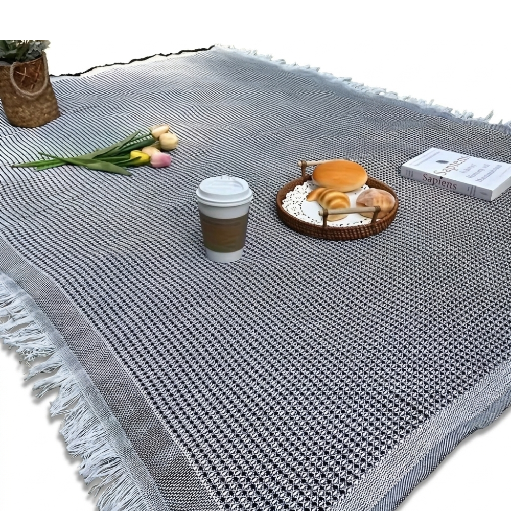 Stijlvolle picknickdeken | Waterdicht en opvouwbaar 11