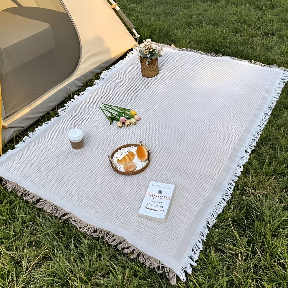 Stijlvolle picknickdeken | Waterdicht en opvouwbaar 4