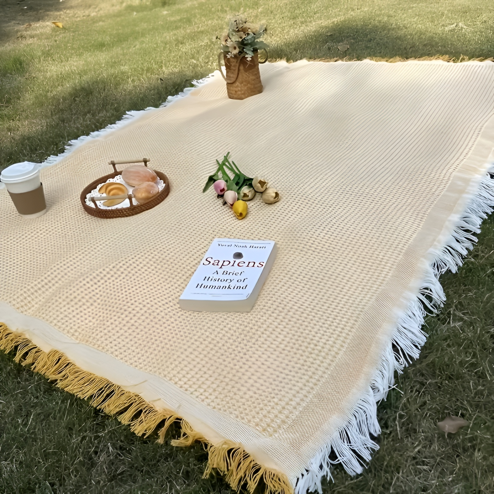 Stijlvolle picknickdeken | Waterdicht en opvouwbaar 6