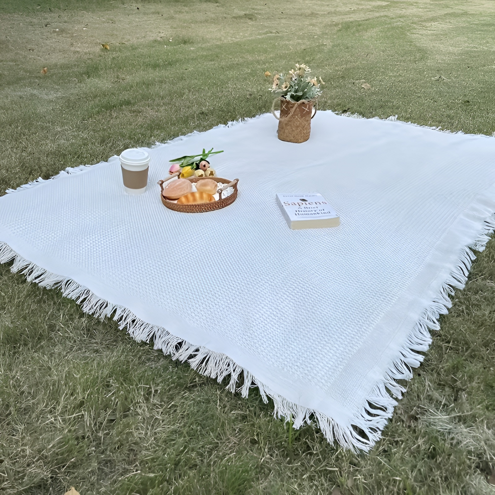 Stijlvolle picknickdeken | Waterdicht en opvouwbaar 7