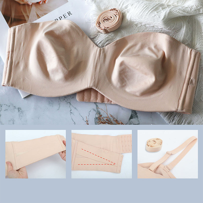 Strapless Bh Met Brede Band | Navando 