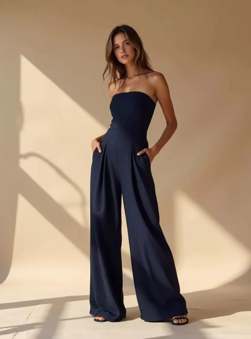 Strapless Dames Jumpsuit | Navando