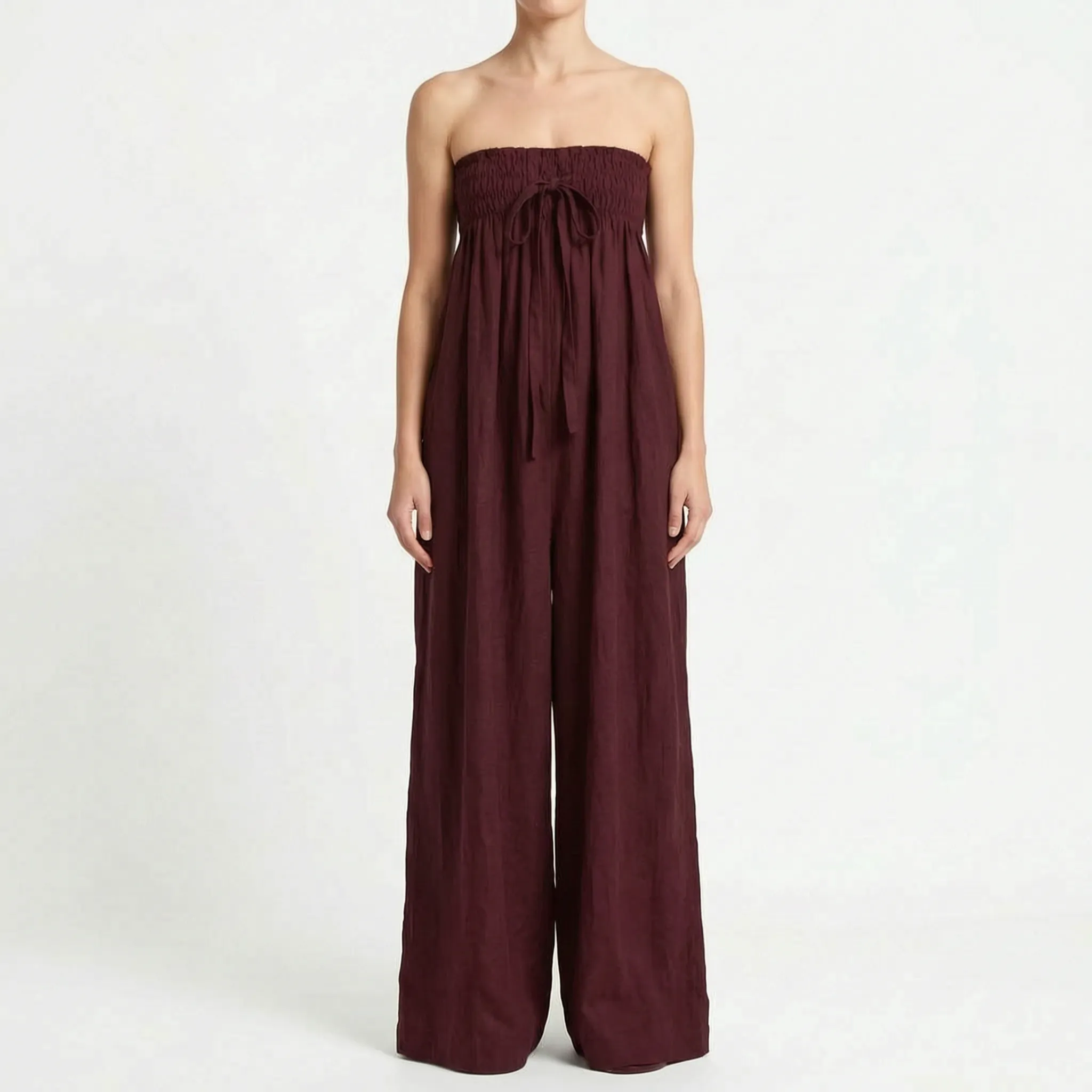 Strapless Zomerse Jumpsuit | Navando 