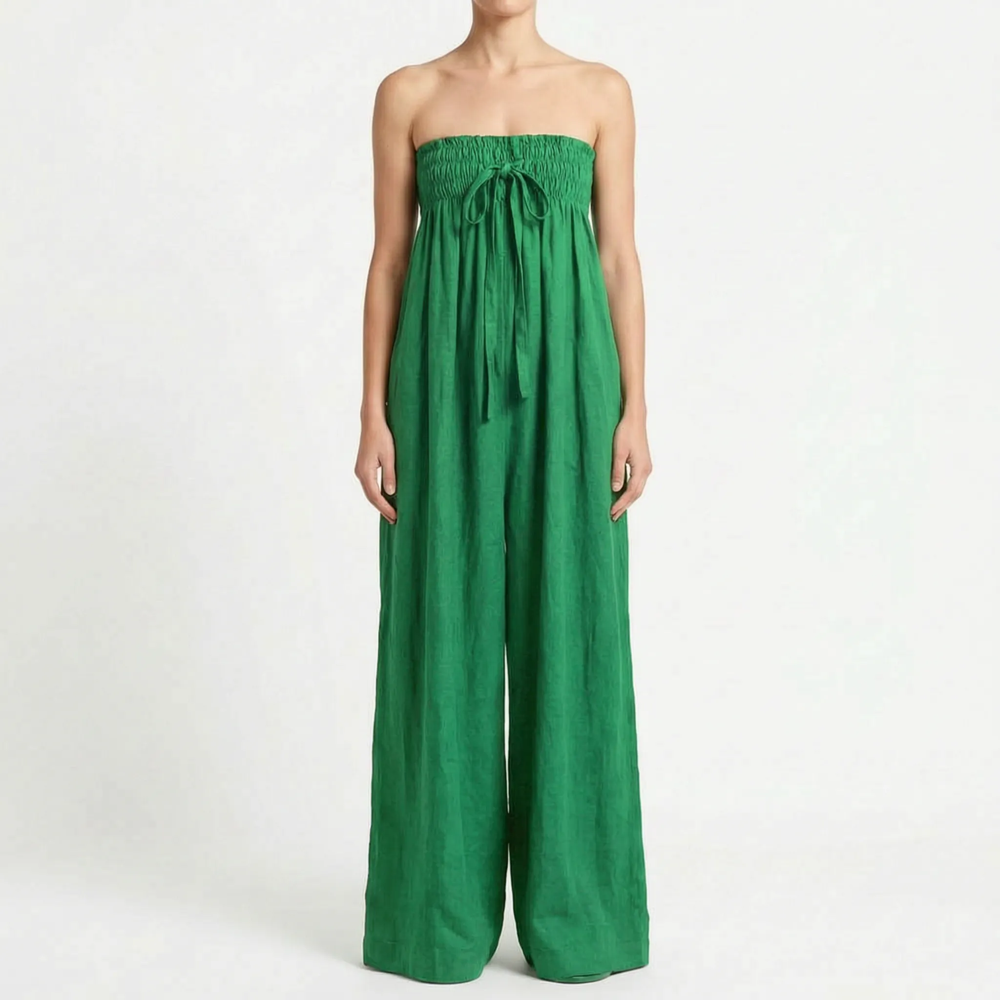 Strapless Zomerse Jumpsuit | Navando 