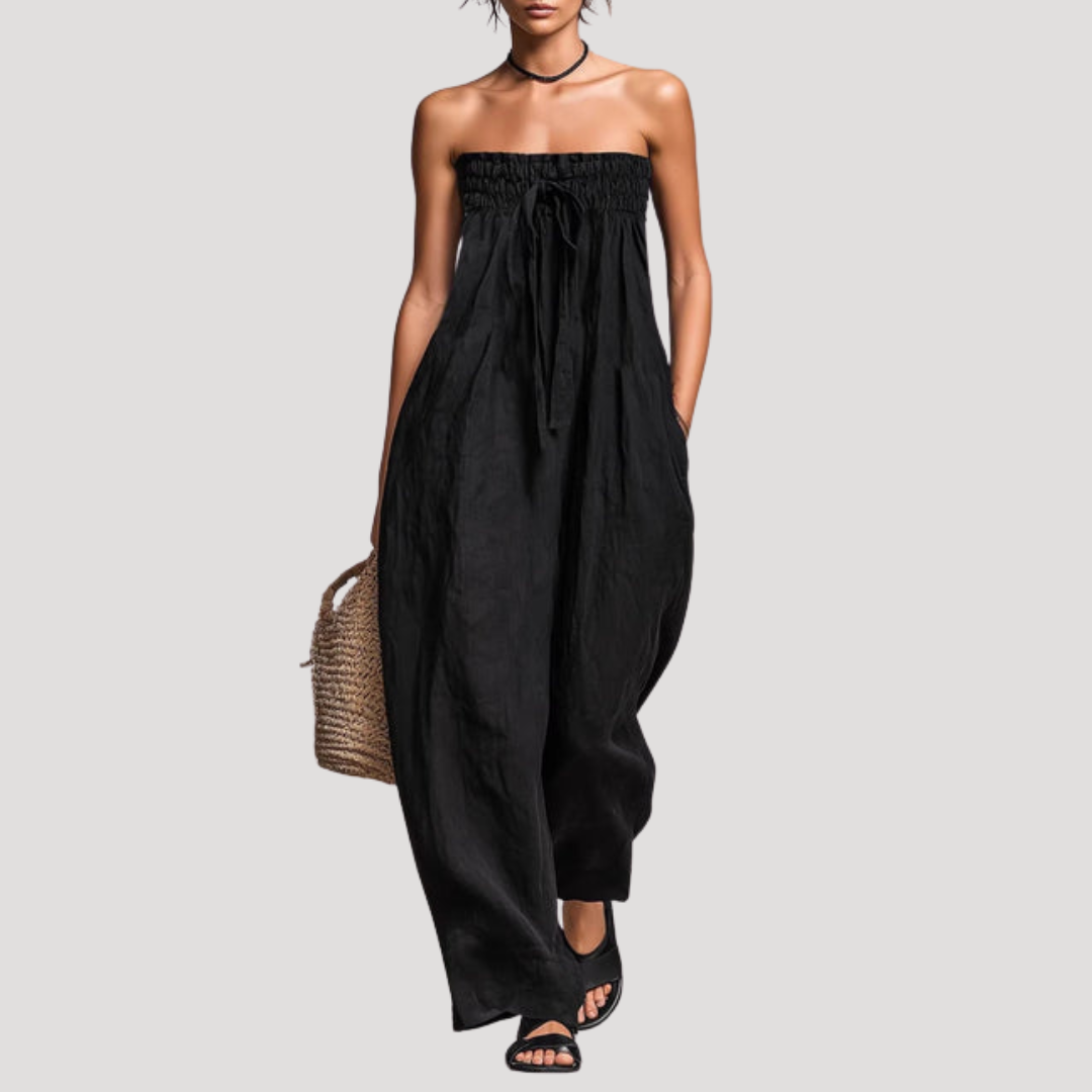 Strapless Zomerse Jumpsuit | Navando 